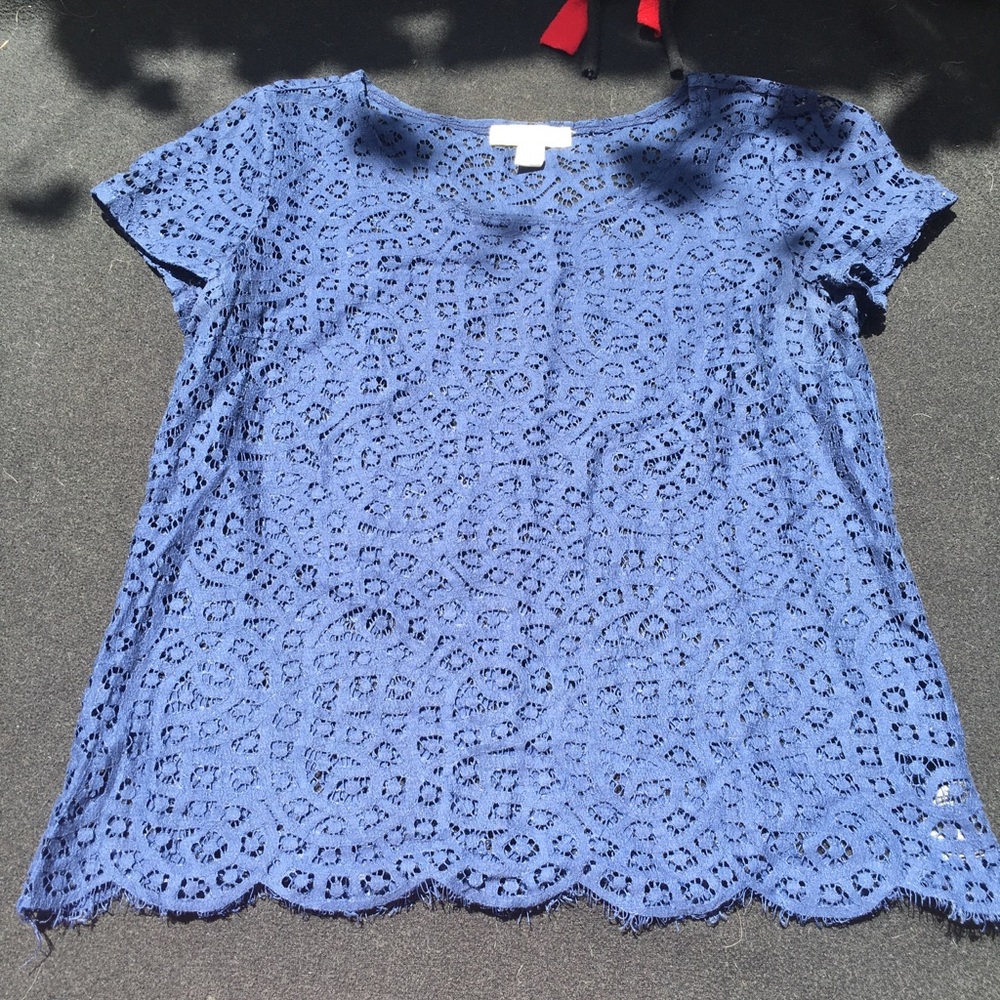Forever 21 Lace Blouse